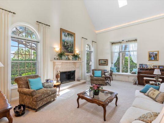 Fireplace, Interior, Living room, Piano