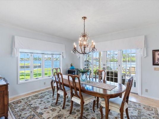 Chandelier, Dining room, Interior, Water