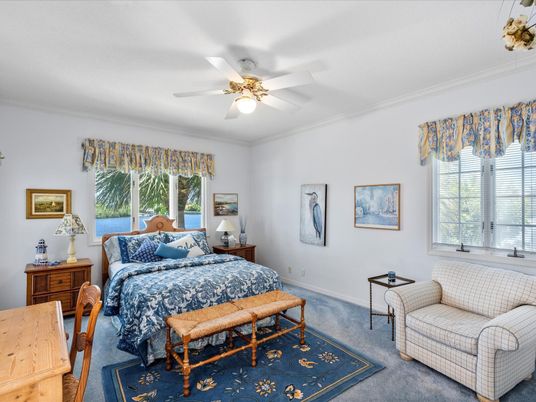 Bedroom, Interior, Water