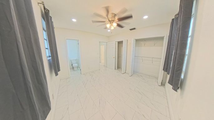 Interior, Marble, Recessed Lighting, Walk-in Closets
