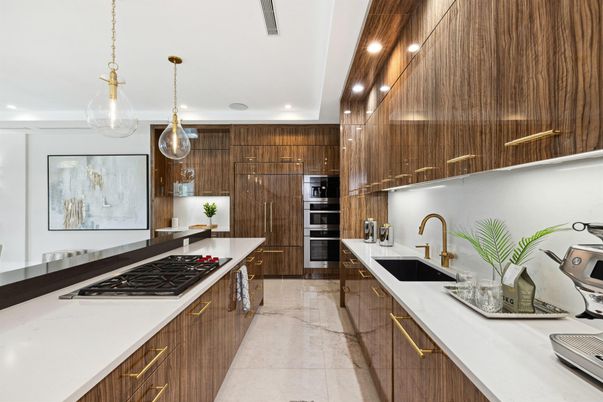Interior, Kitchen, Pendant Lights, Recessed Lighting