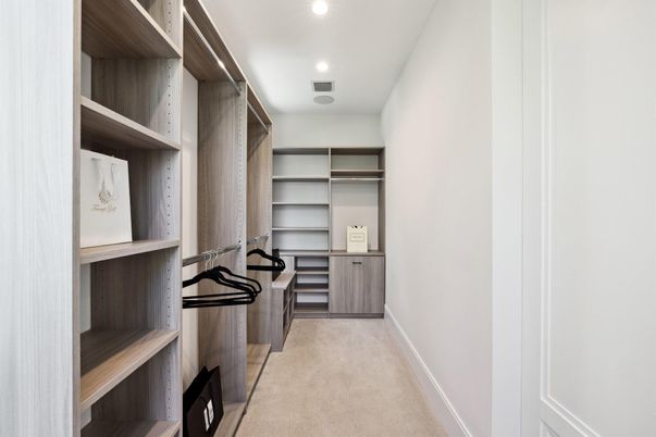 Interior, Recessed Lighting, Walk-in Closets