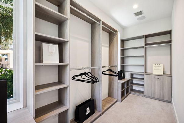 Interior, Recessed Lighting, Walk-in Closets
