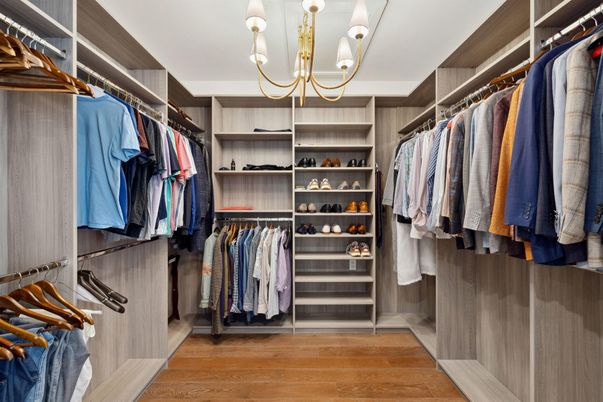 Interior, Walk-in Closets, Wood Texture Flooring