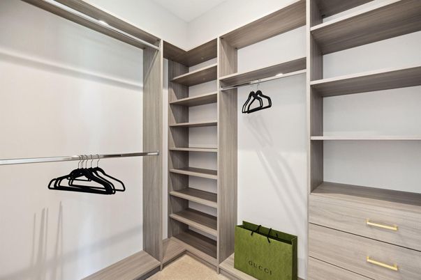 Interior, Walk-in Closets