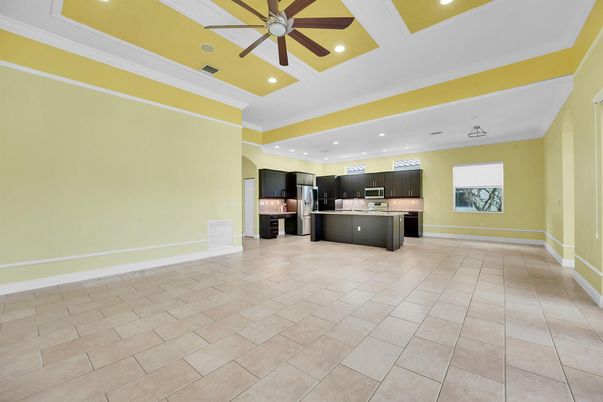 Interior, Kitchen, Recessed Lighting