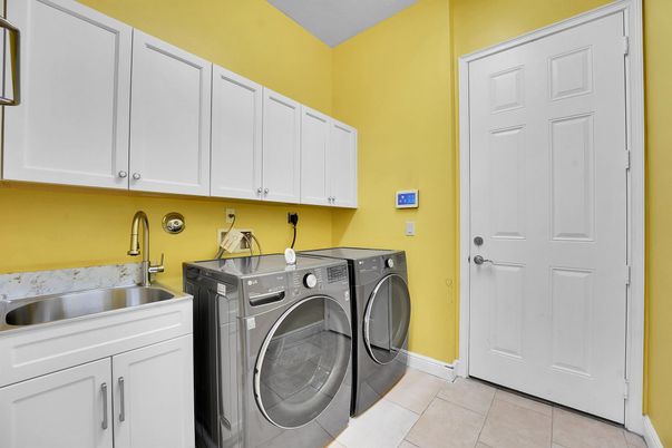 Interior, Washer