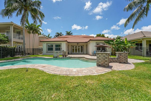 Backyard, Exterior, Pool