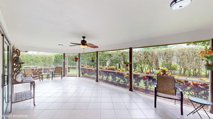 Interior, Sun Room