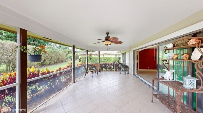 Interior, Sun Room