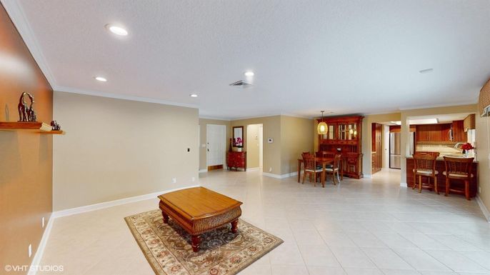 Dining room, Interior, Kitchen, Pendant Lights, Recessed Lighting