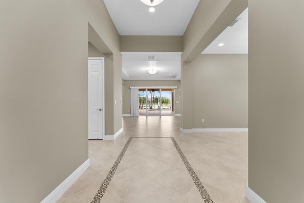Interior, Recessed Lighting