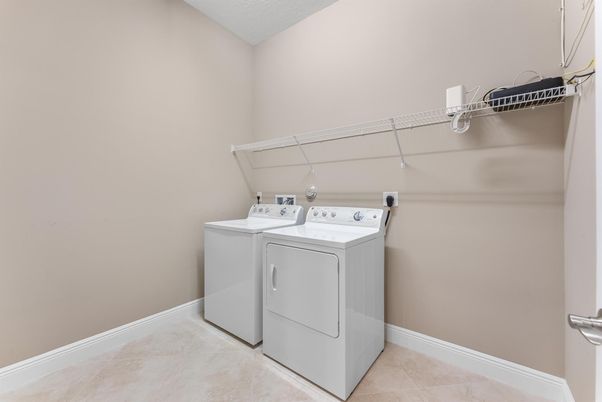 Interior, Utility Closets, Washer