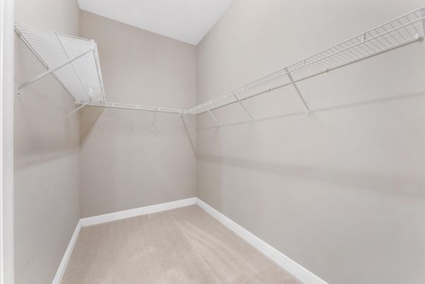 Interior, Walk-in Closets