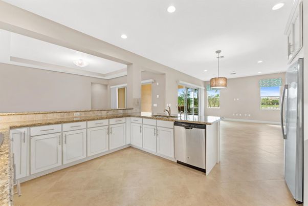 Interior, Kitchen, Pendant Lights, Recessed Lighting