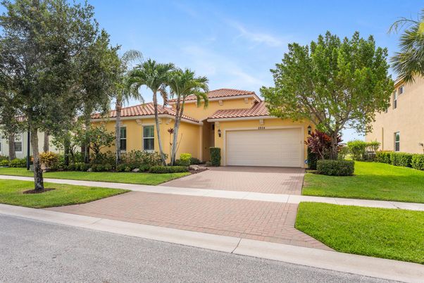 Attached, Backyard, Exterior, Facade, Mediterranean