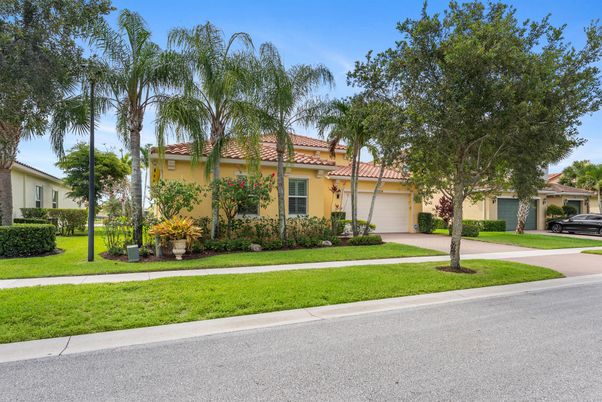 Attached, Backyard, Exterior, Facade, Mediterranean