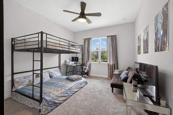 Bedroom, Home Office, Interior