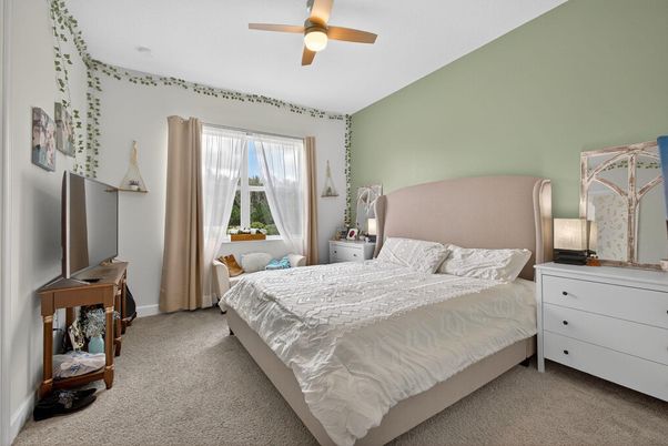 Bedroom, Interior
