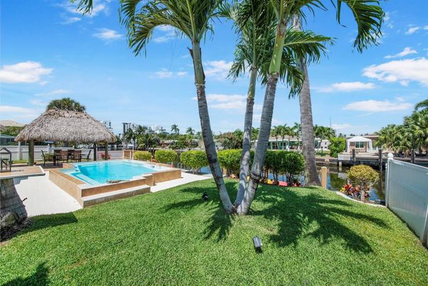 Backyard, Exterior, Pool, Water