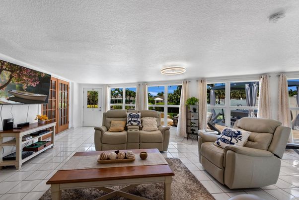 Interior, Living room