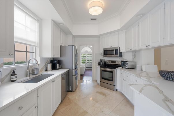 Interior, Kitchen, Stainless Steel Appliances