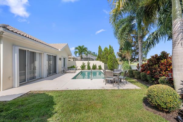 Backyard, Exterior, Pool