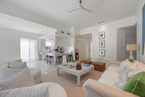 Interior, Kitchen, Living room