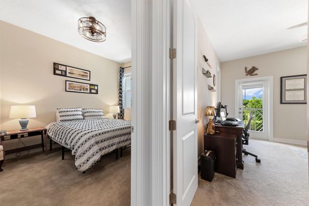 Bedroom, Home Office, Interior