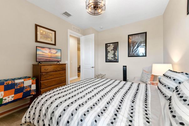 Bedroom, Interior