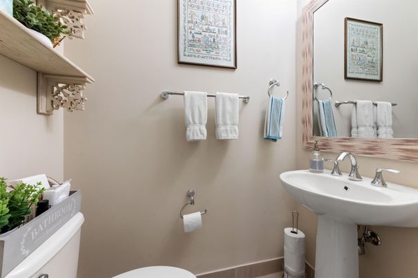 Bathroom, Interior