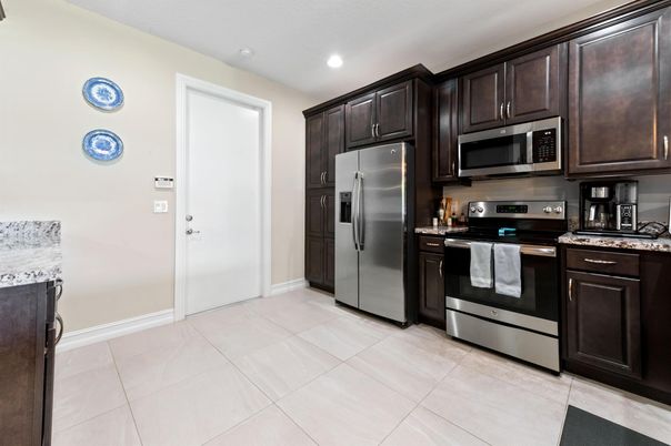 Interior, Kitchen, Recessed Lighting