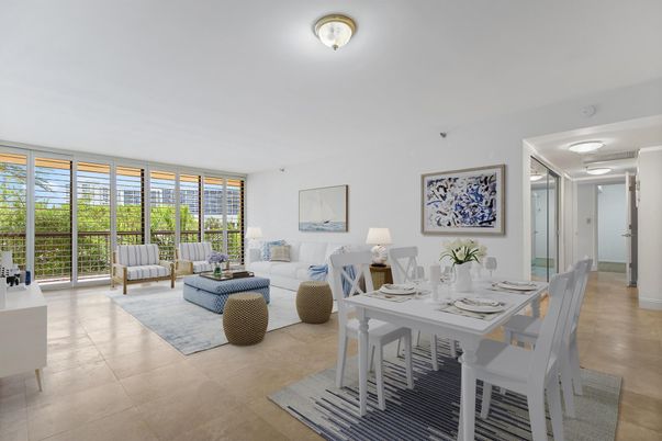 Dining room, Interior, Living room