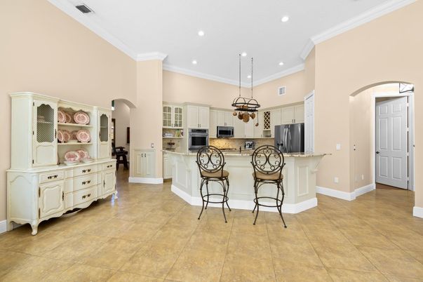 Interior, Kitchen, Pendant Lights, Recessed Lighting