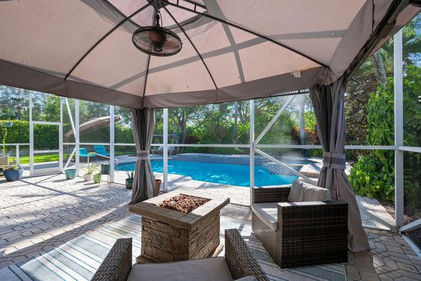 Glass Ceilings, Interior, Pool, Sun Room