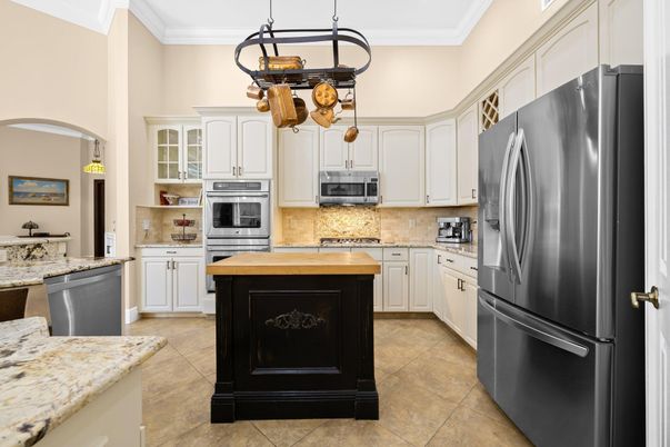 Interior, Kitchen, Pendant Lights