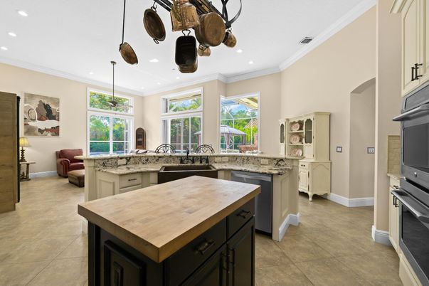 Interior, Kitchen, Recessed Lighting