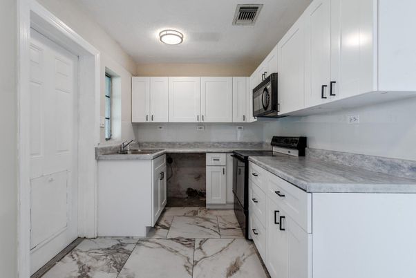 Interior, Kitchen, Marble