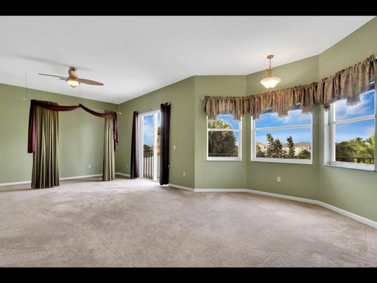 Empty room, Interior, Pendant Lights