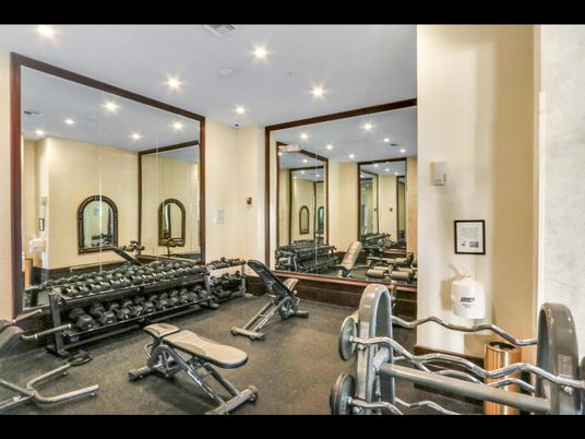 Fitness Equipment, Interior, Recessed Lighting