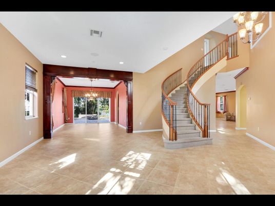 Chandelier, Interior, Recessed Lighting