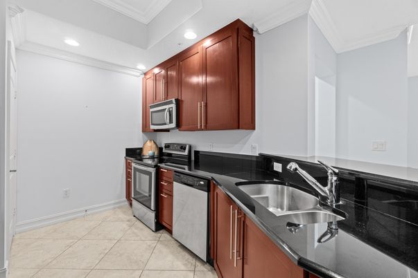 Interior, Kitchen, Recessed Lighting