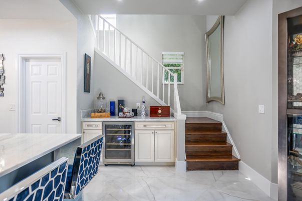 Interior, Marble, Recessed Lighting