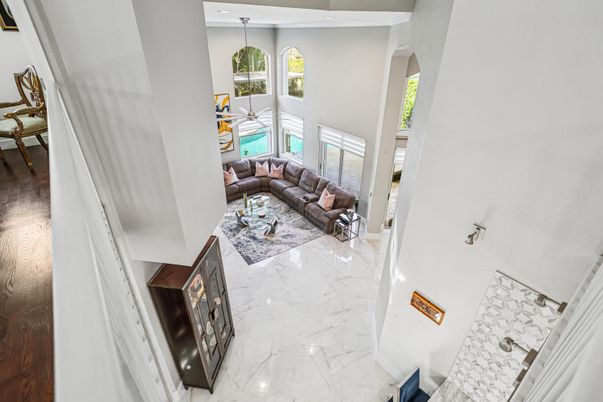 Interior, Living room, Marble, Recessed Lighting