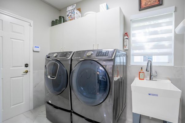 Interior, Marble, Washer