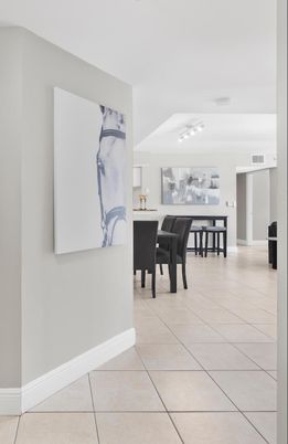 Dining room, Interior