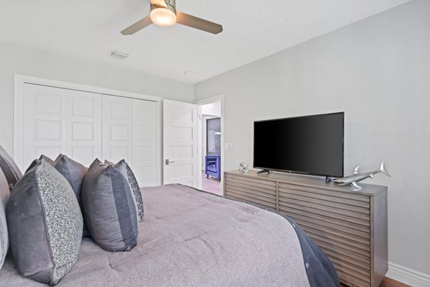 Bedroom, Interior