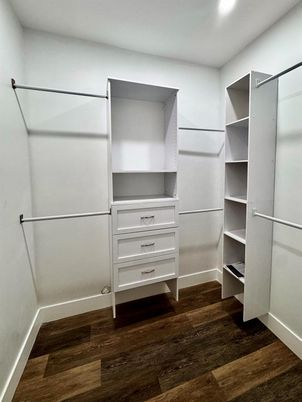 Interior, Recessed Lighting, Walk-in Closets, Wood Texture Flooring
