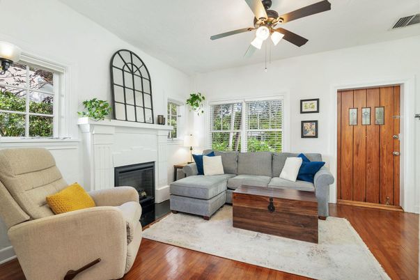 Fireplace, Interior, Living room, Wood Texture Flooring