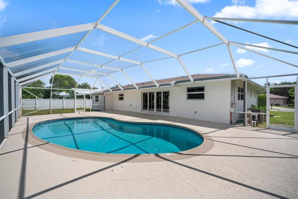 Glass Ceilings, Interior, Pool, Sun Room